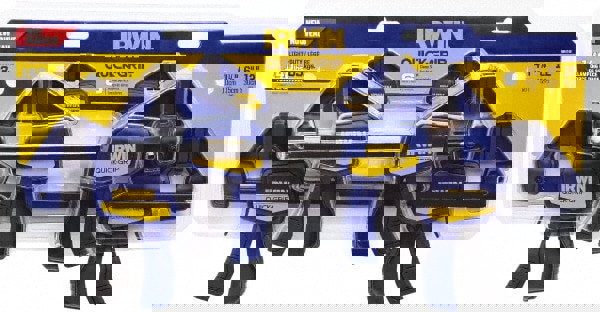 Carbon Steel Bar Clamp Set: (2) 4-1/2